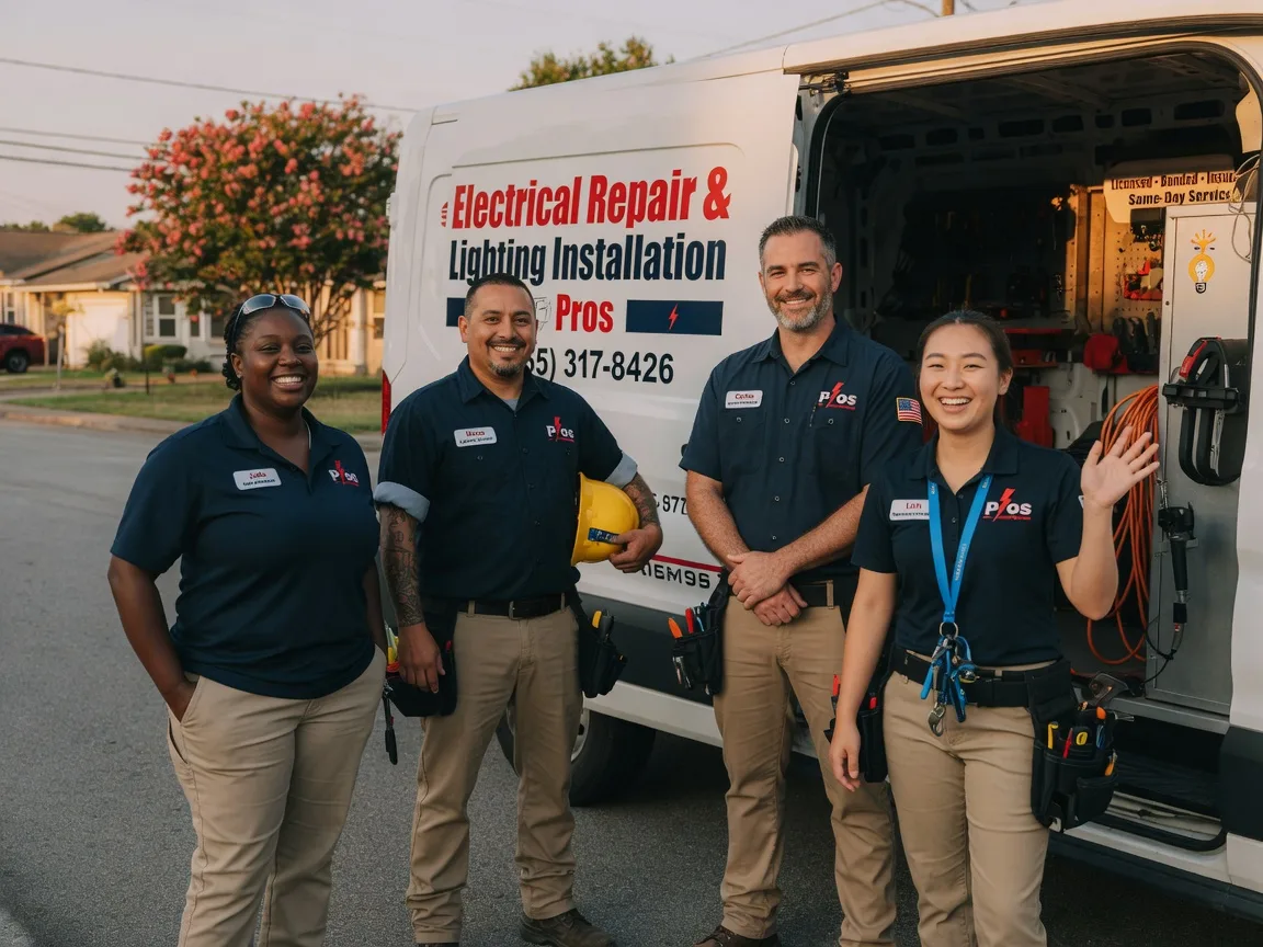 Licensed Electrician company in Fort Hancock, TX